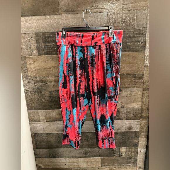 Fabletics Pants - Fabletics | Multi Color Yogi Capri Yoga Pants